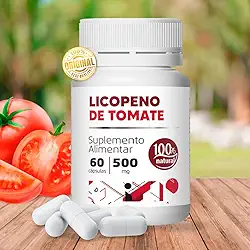 Licopeno De Tomate 500mg C/60CÁPS Gecaps