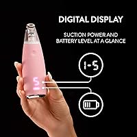 Vista 3 de Microderm GLO GEM Diamond - Herramienta de microdermoabrasión y succión – Removedor de puntos negros Máquina de tratamiento facial avanzado al vacío