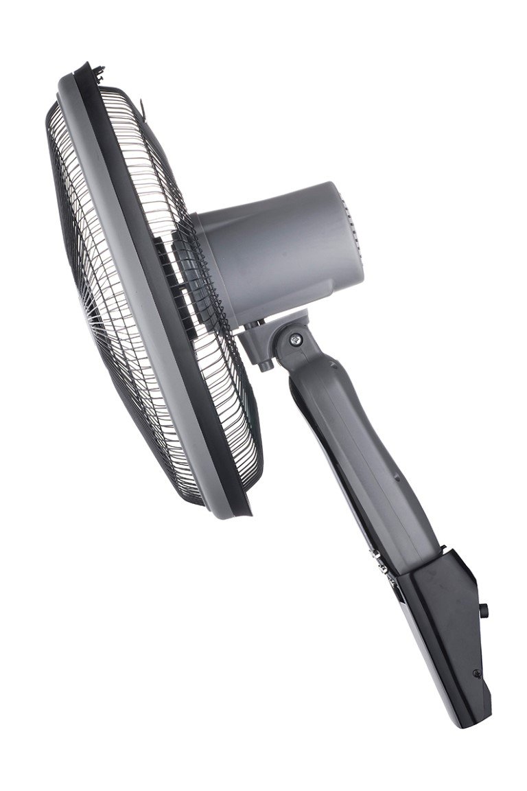 Orbegozo SF 0246 - Ventilador de pie, sobremesa o pared, temporizador, mando a distancia, 3 velocidades, 55 W, negro | Temporizador, Mando a distancia, 3 velocidades, 55 W