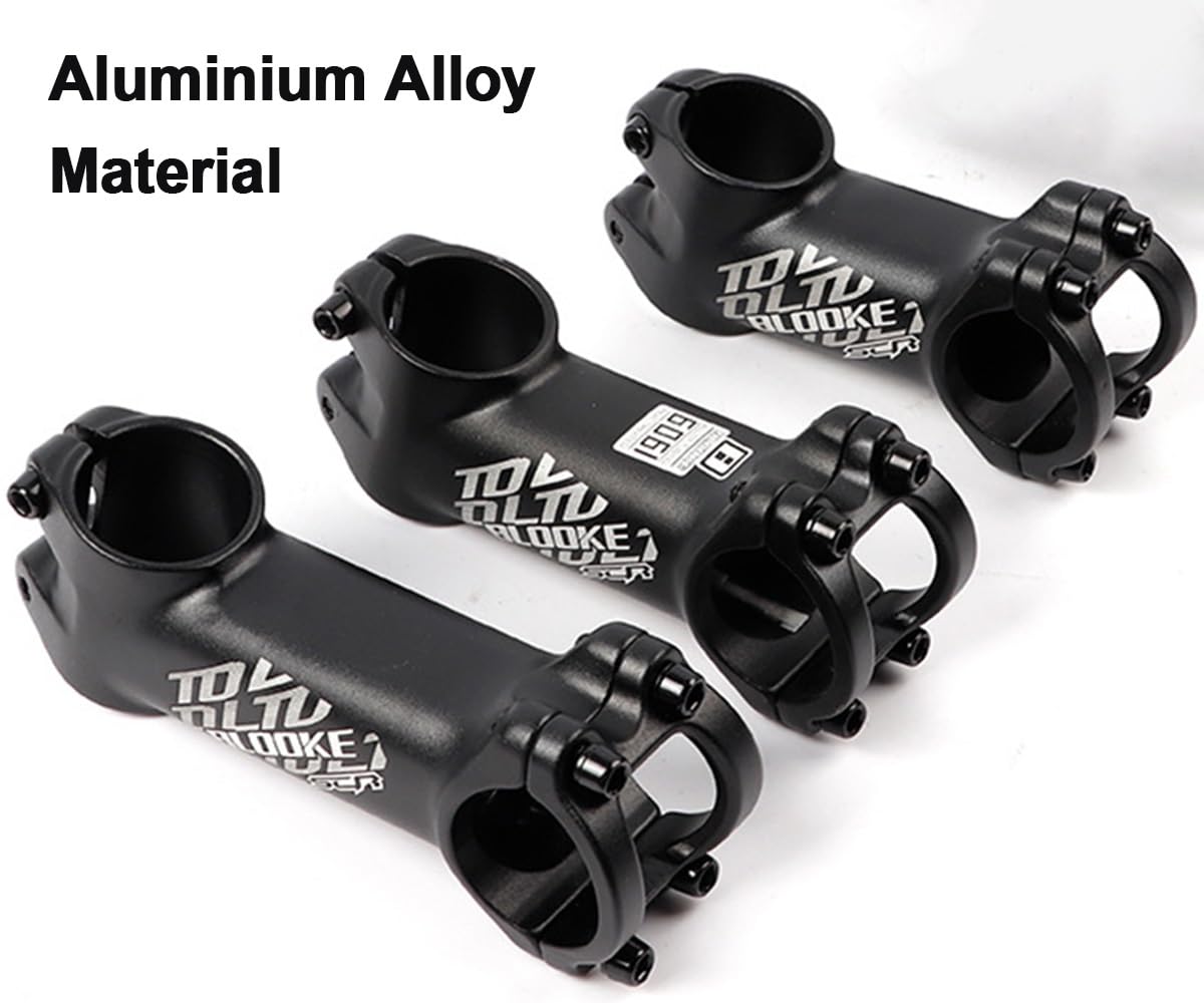 アルミ製ライザーハンドルバーとステム Amazon.co.jp: 10 / 17 度 バイク 自転車 ライザー ハンドルバー