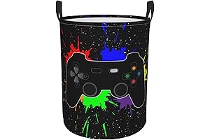 38L Round Laundry Hamper: The Game Controller for Your Laundry Room