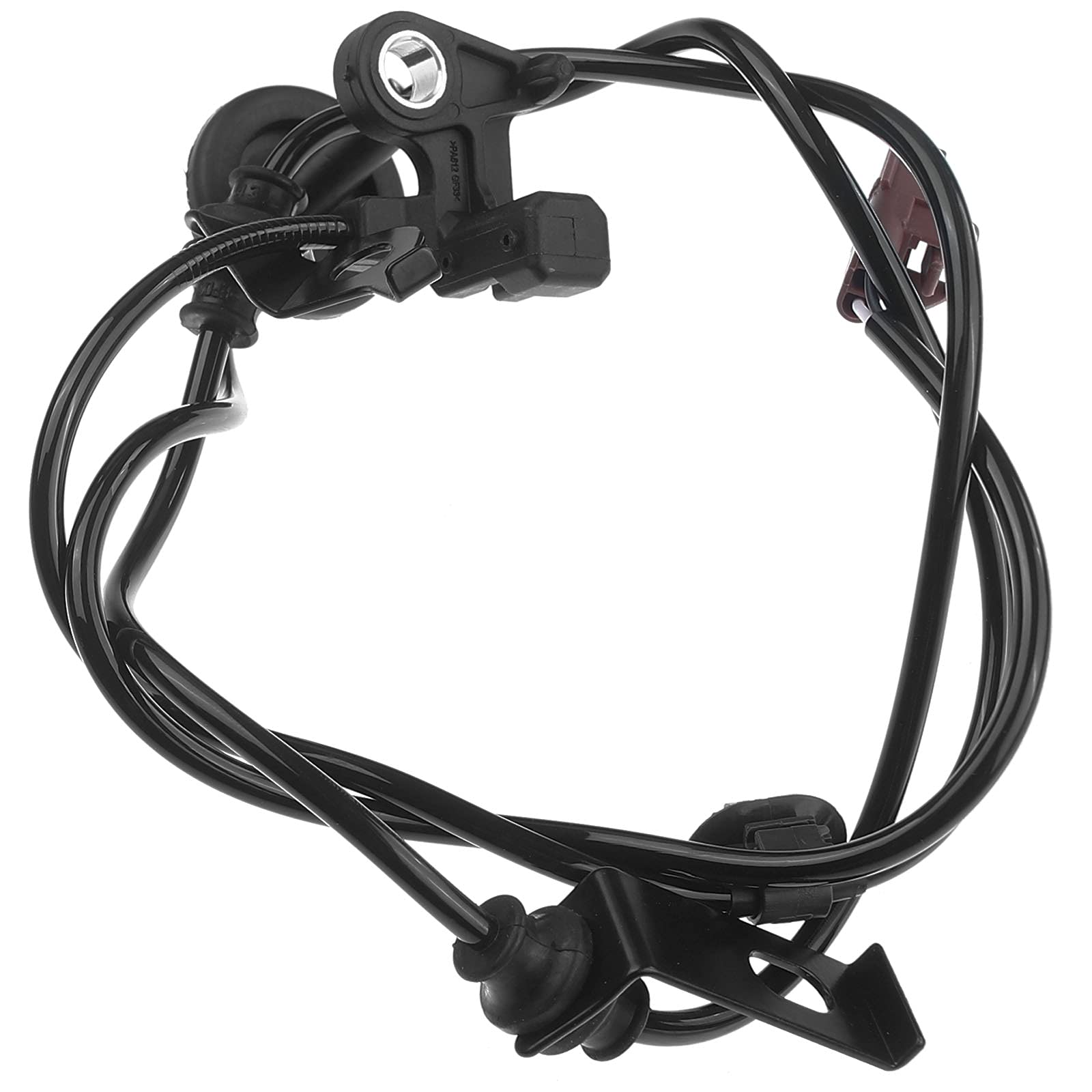 A-Premium ABS Wheel Speed Sensor Compatible with Ford Fusion 2006-2012 Mercury Milan 2006-2011 Lincoln MKZ Zephyr Rear Left Driver Side