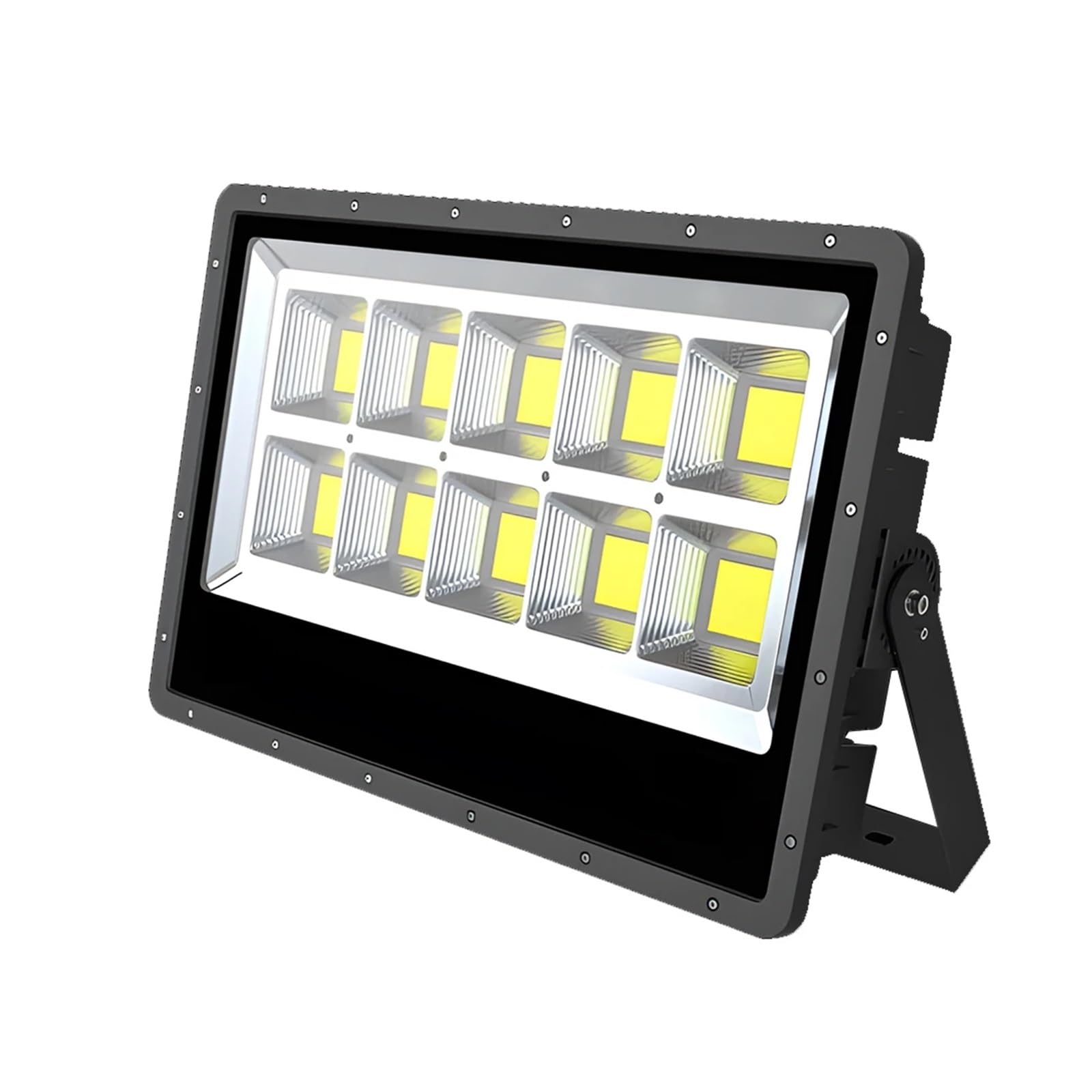 bettght Outdoor Floodlight Led Spotlight Reflector Exterior Projector IP66 Flood Light for Garden Square Street Stadium(Cool White,500W Floodlight)