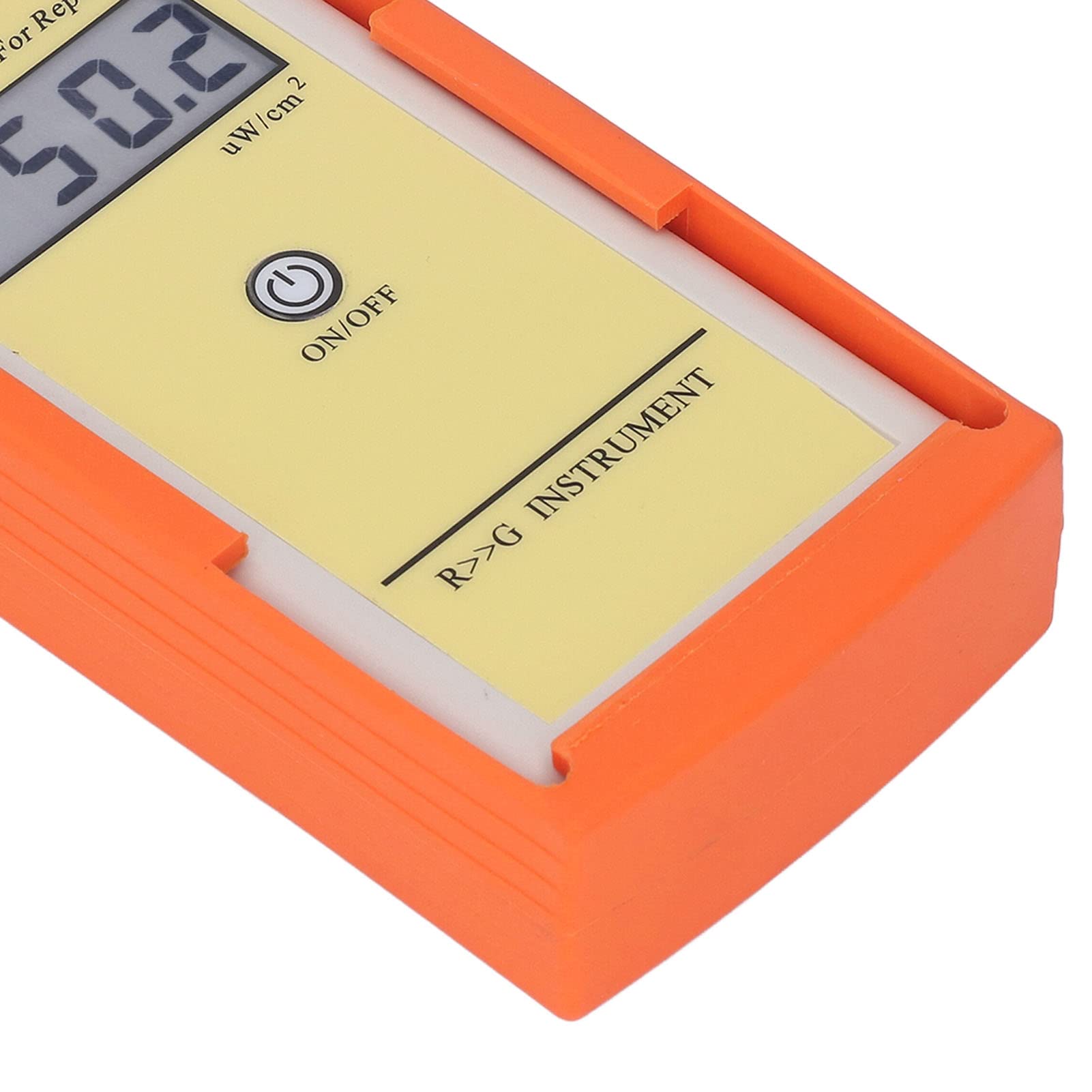 Rilevatore UV per la Misurazione del Livello UV della Luce Solare, Display LCD Digitale Misuratore Dell'indice UV per la Misurazione Dell'indice UV in Tempo Reale, Confronto Dell'indice UV, Rilevament