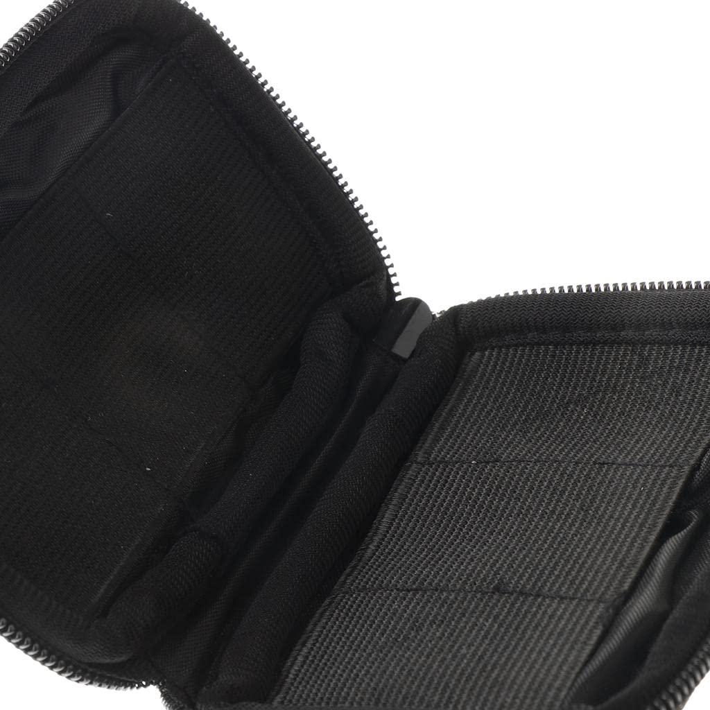 Generic Mini Storage USB Flash Drive Holder Case Carrying Storage USB Cable Bag 6 Slots Camo