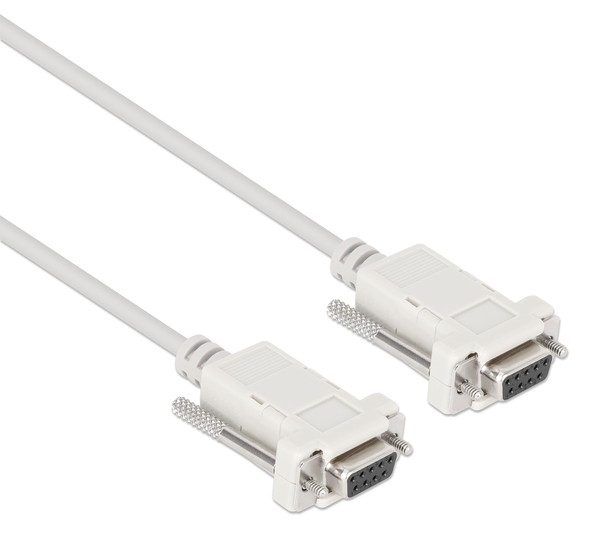 Cavo Pc/Pc Null Modem Cavo AT, AT cross over DB 9p. F/F 1,8 m