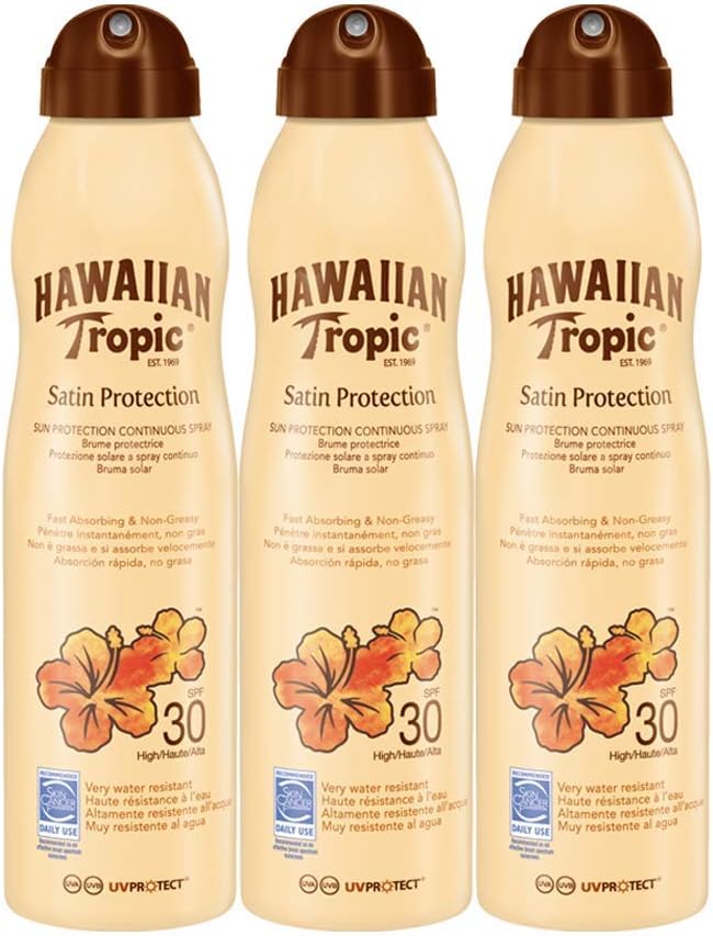 nebbia di protezione solare con vitamine