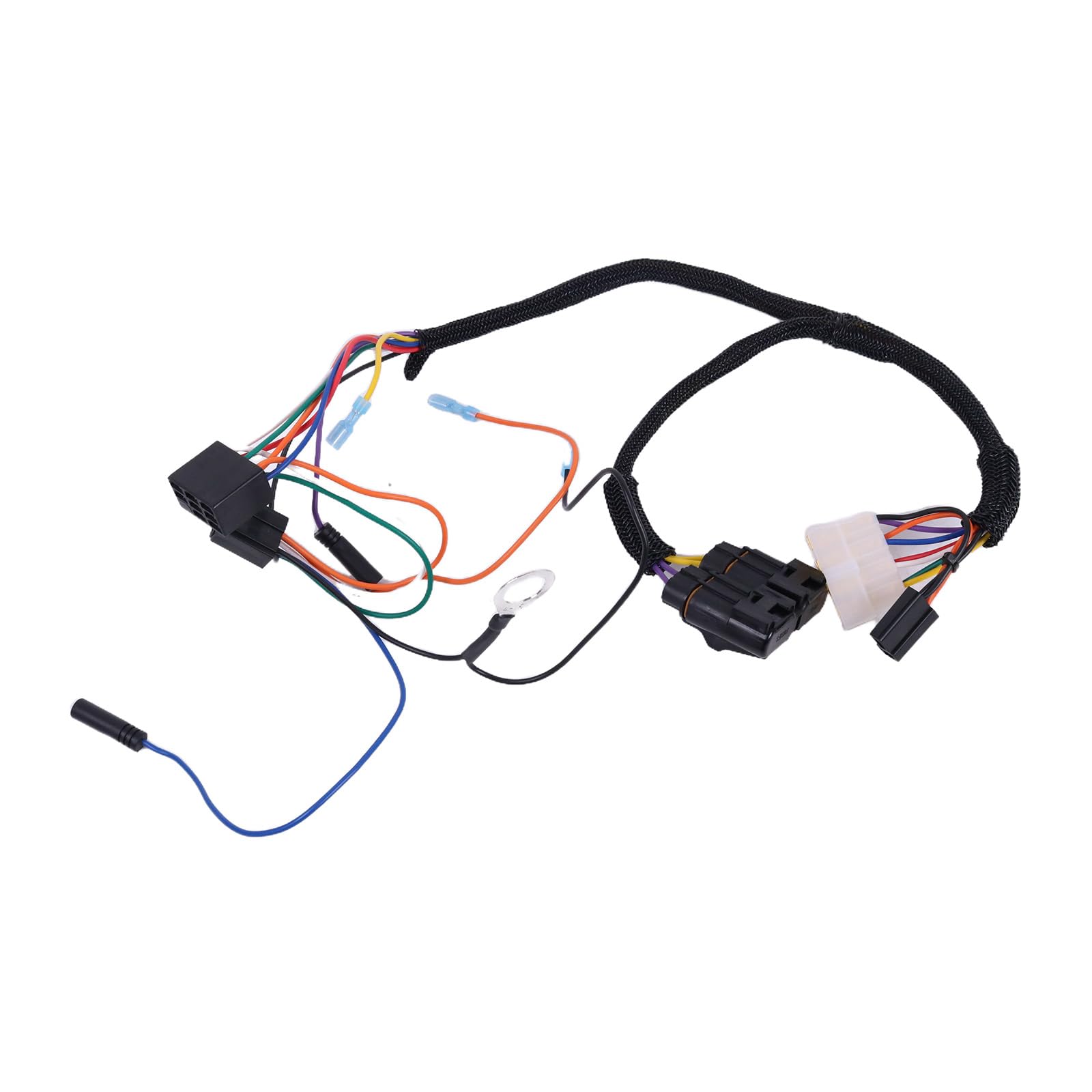 HOLDWELL Arnés eléctrico superior 53490004 compatible con cortacésped comercial Wright
