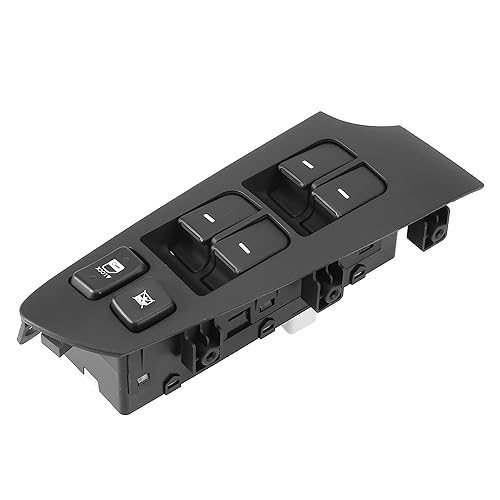 Miniatura 7 de X AUTOHAUX Interruptor de elevalunas eléctrico del lado del conductor principal No.93570-1M100WK para Kia Forte 2010-2013 Interruptor de control de