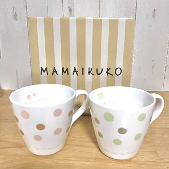 ikki not dead マグカップ　2個セット イケア IKEA 廃盤品マグカップ2個セット おっさんずラブ ドット