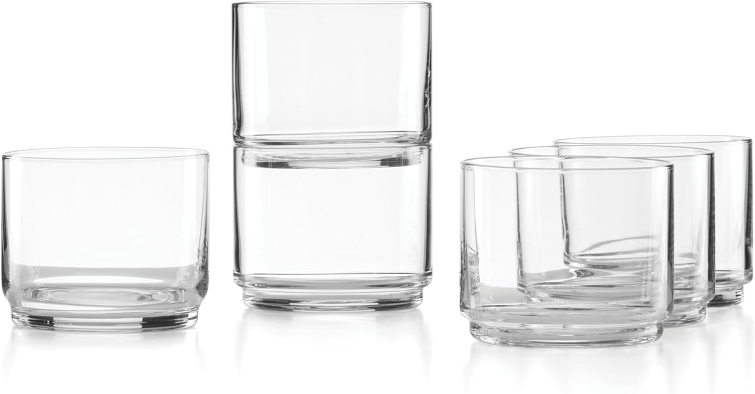 Lenox Tuscany Classics Stackable 6-Piece Short Glasses
