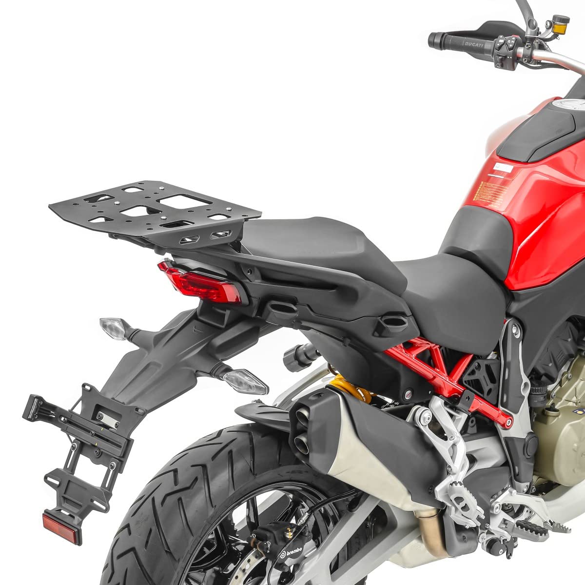 Porte-Bagages arrière Compatible avec Ducati Multistrada V4 / S 21-22 Bagtecs SLP