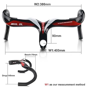 Amazon.co.jp: RXL SL 自転車ロードバイクバックドロップ