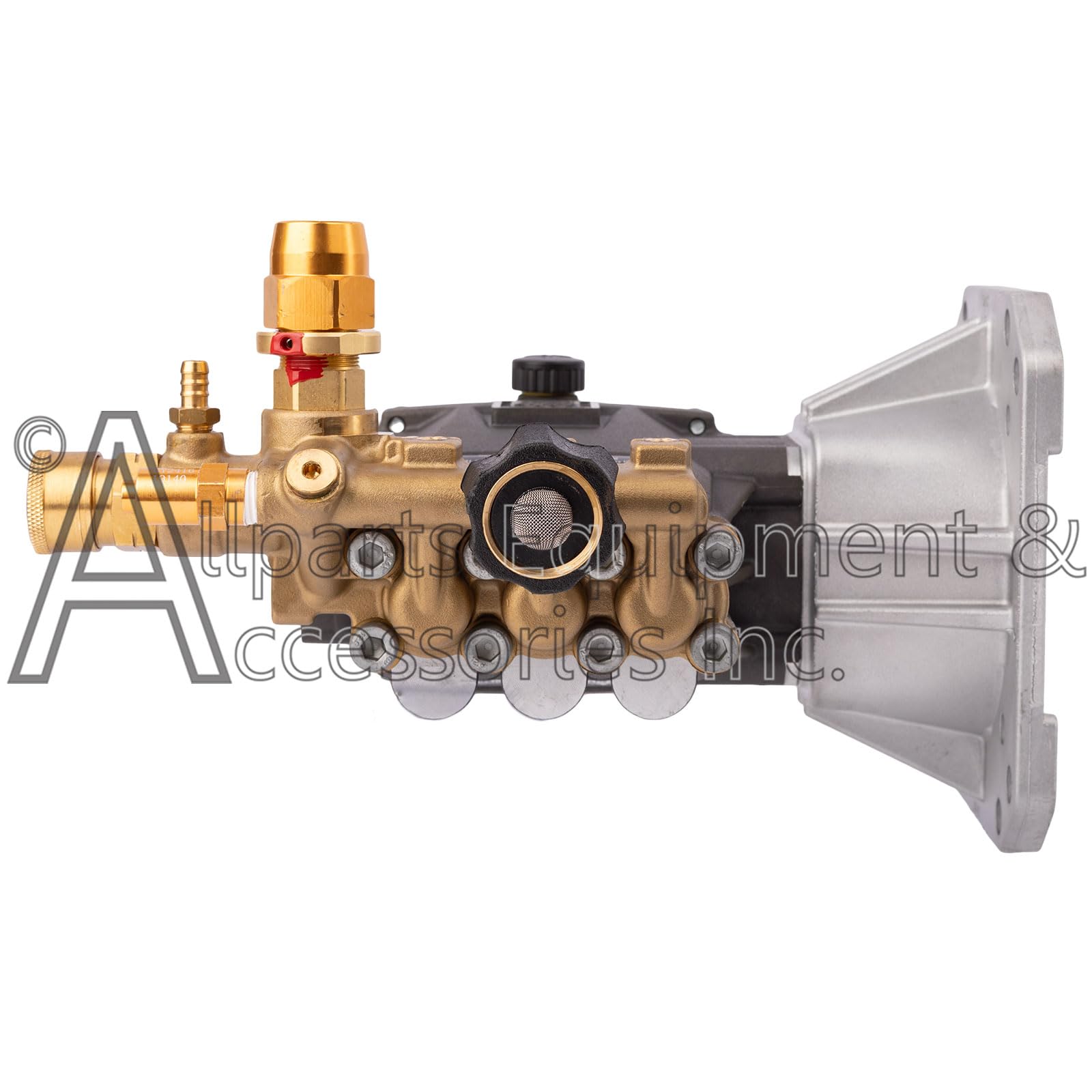 Amazon.com: DW3635 Triplex Plunger Pump OEM Replacement Pump 3600