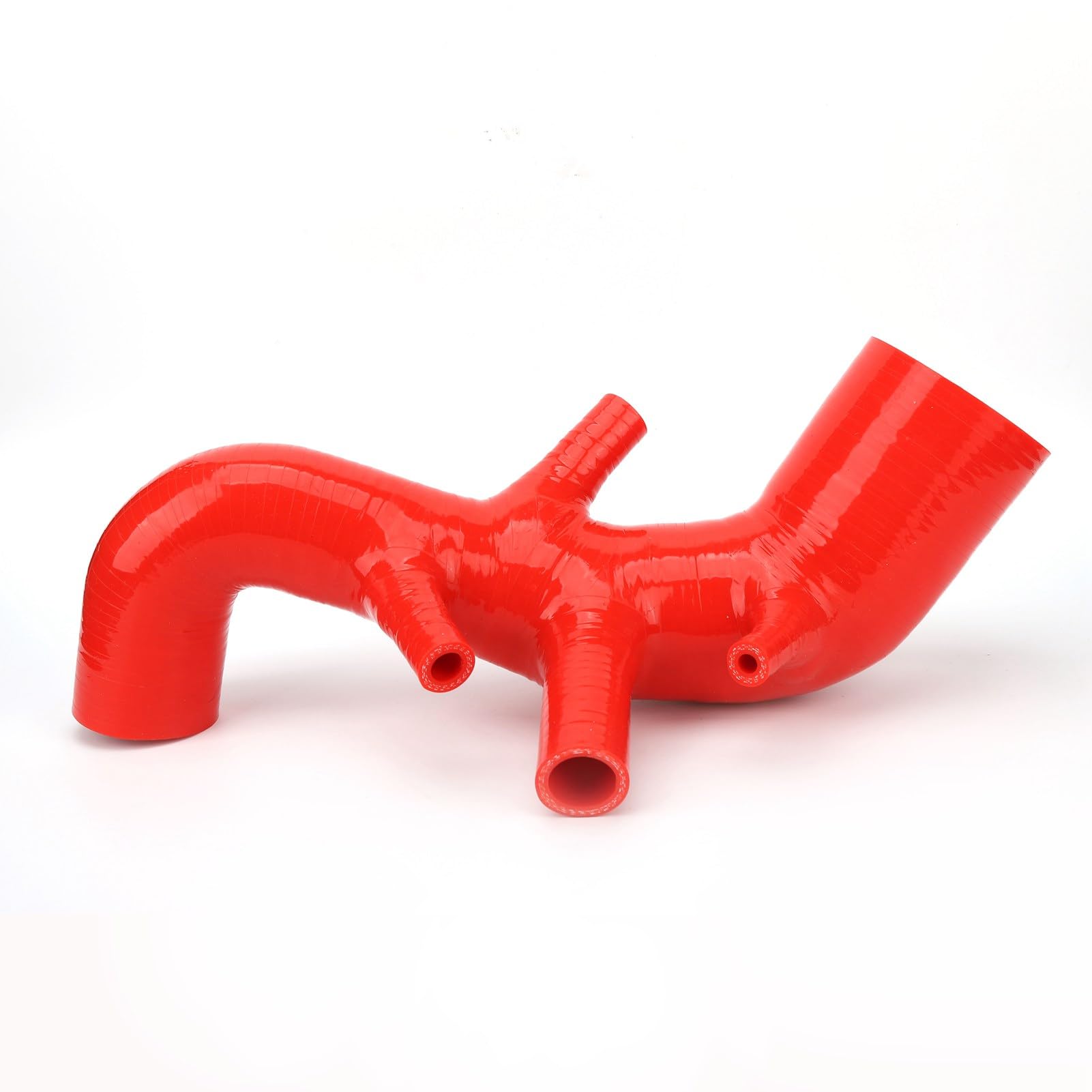 Tubo di Aspirazione in Silicone, Progettato per un Maggiore Flusso d'aria, Ricambio per SEAT R 1.8T BAM, Montaggio Diretto per Modelli 8L e TT 8N (rosso)