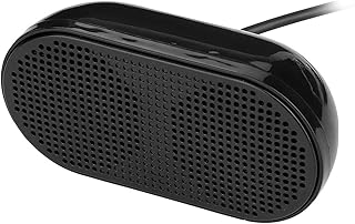 Azusumi Dual Speaker USB Wired Speaker Integrated Power Supply & Audio Heavy Bass Mini Wire Speaker