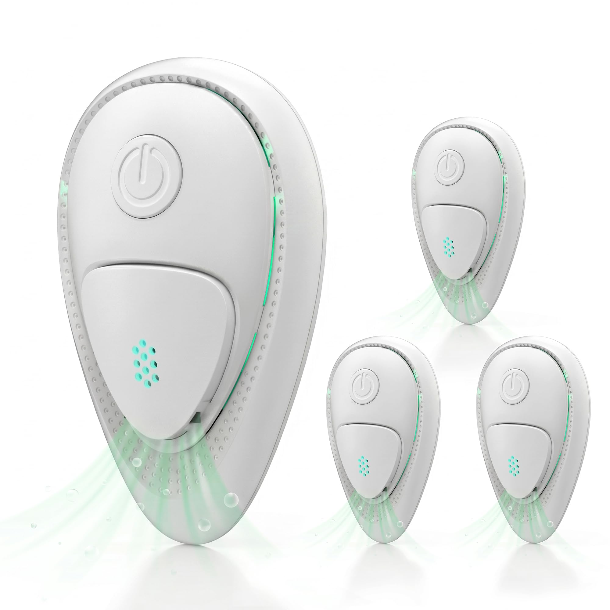 Jandcase Air Ionizers for Home Plug In [4 Pack] Negative Ion Air Purifier