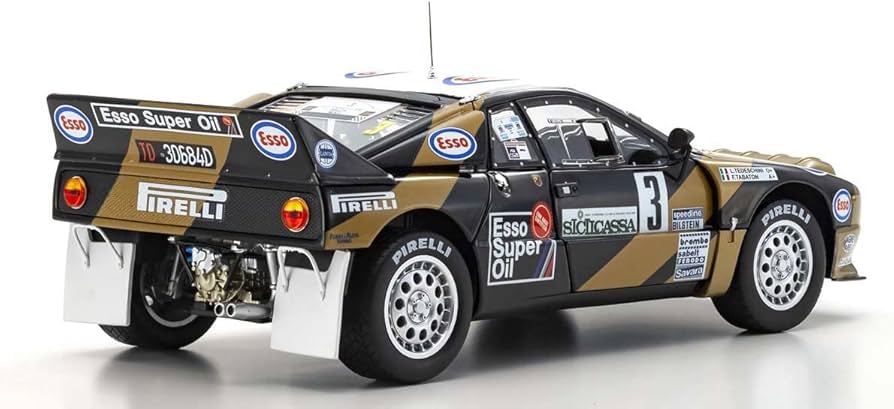 c*o様 京商オリジナル 1/18 ランチア ラリー 037 1985 タルガ・ Amazon | 京商オリジナル 1/18 ランチア ラリー 037 1985 タルガ