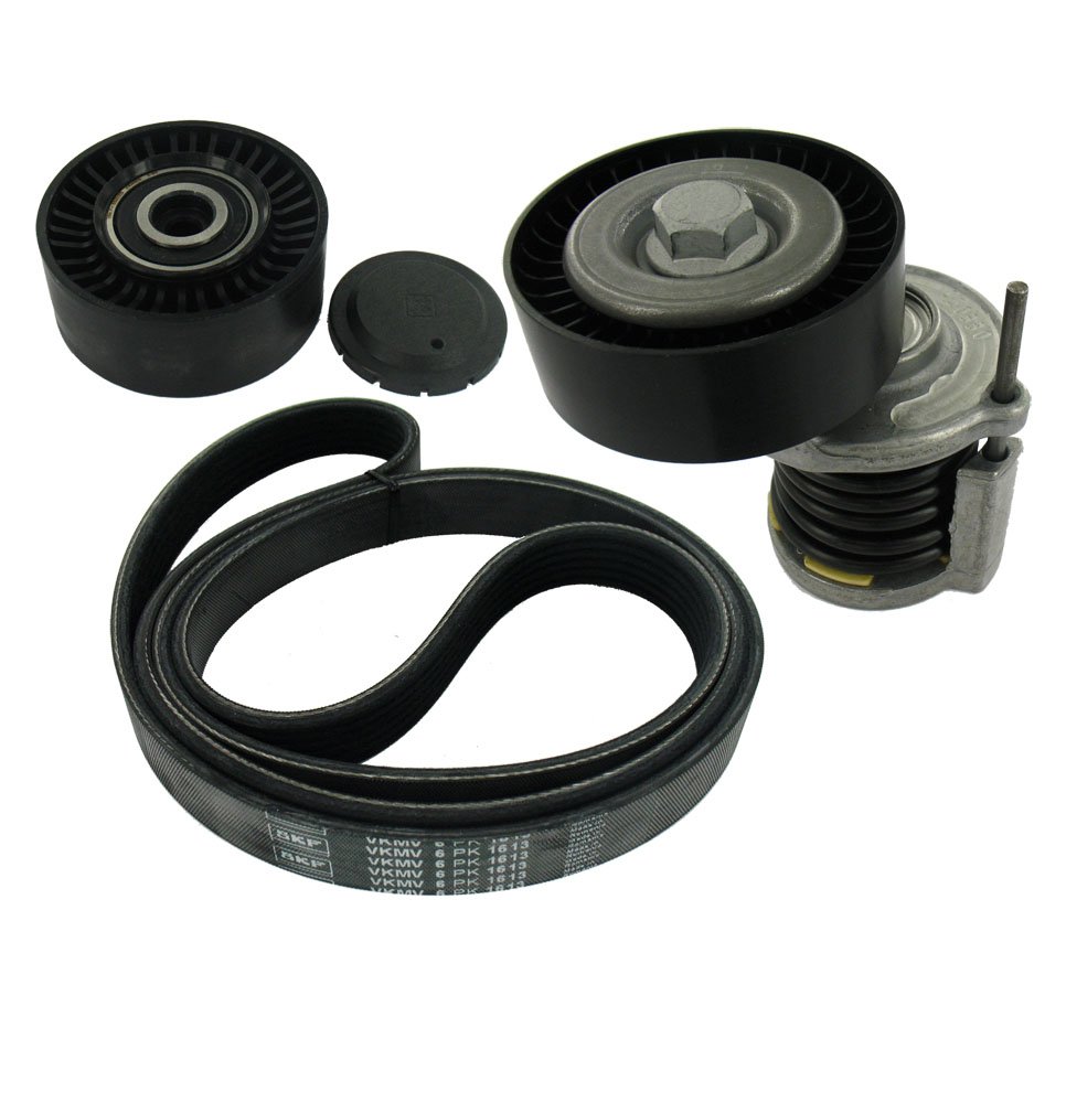 VKMA 31148 SKF VKM 31008 V-Ribbed Belt Set Check Alternator