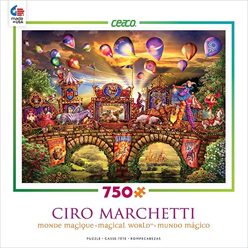 Ceaco Ciro Marchetti - Magical World - Carnivale Parade Puzzle