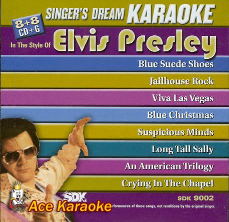 Elvis Presley Karaoke [Audio CD]