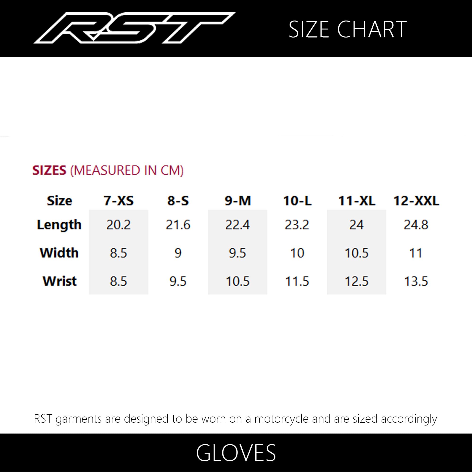Women's S1 Mesh CE Motorcycle Glove - Black/White, Level 1 KP, Ventilated For Warm Weather