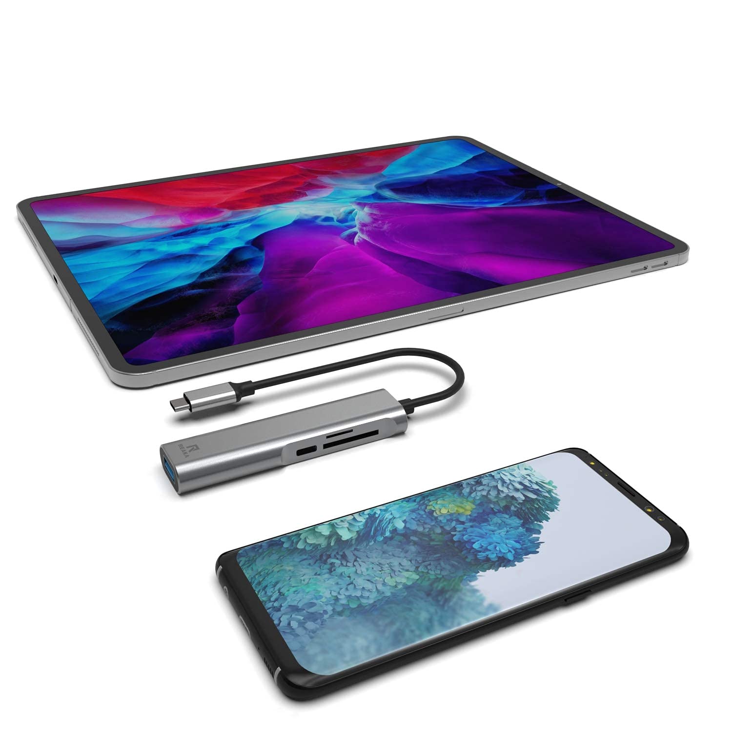 Buy USB C to HDMI Multiport Adapter for iPad Pro 2021/2020/12.9/11