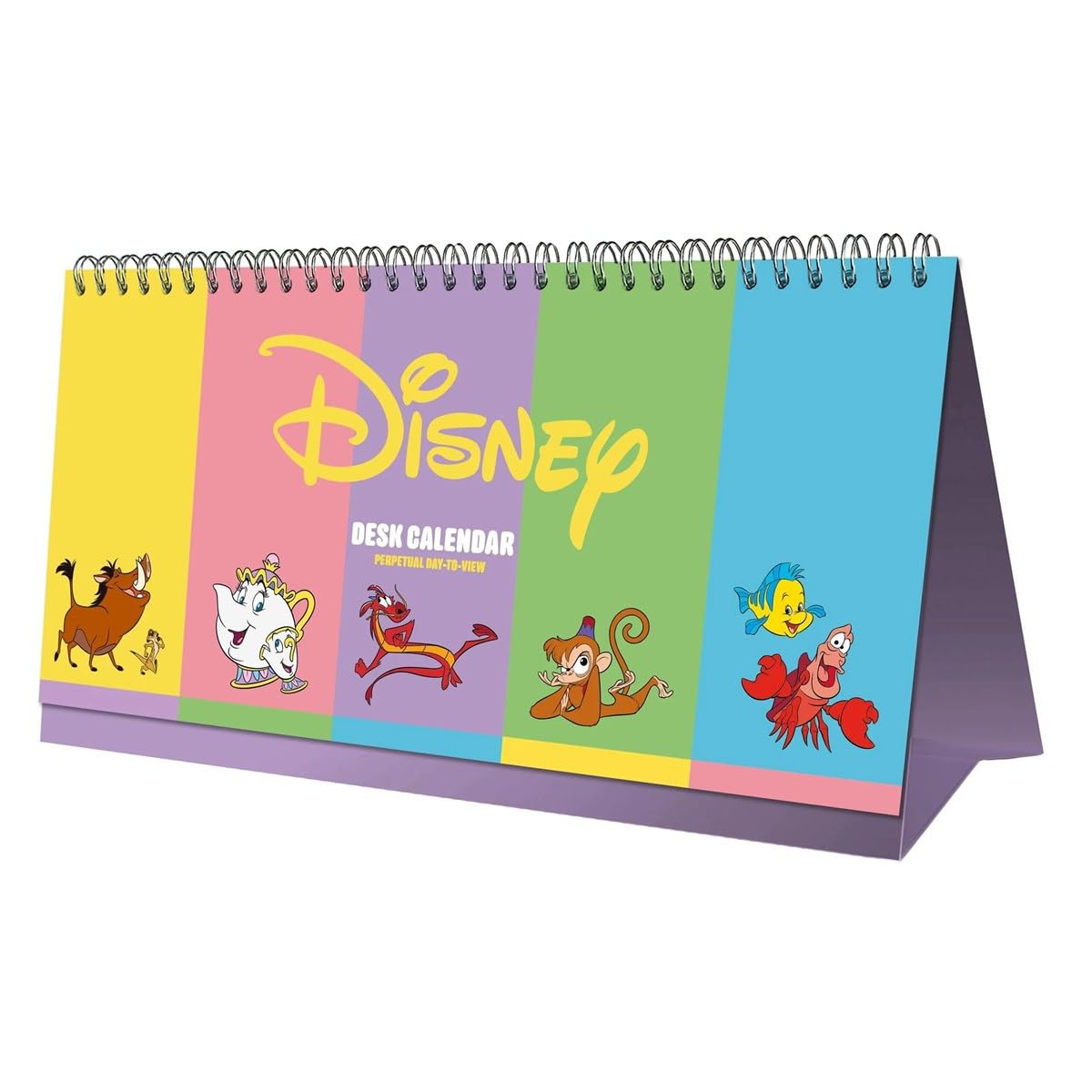 Disney Classic Perpetual Easel Desk Calendar, Gift