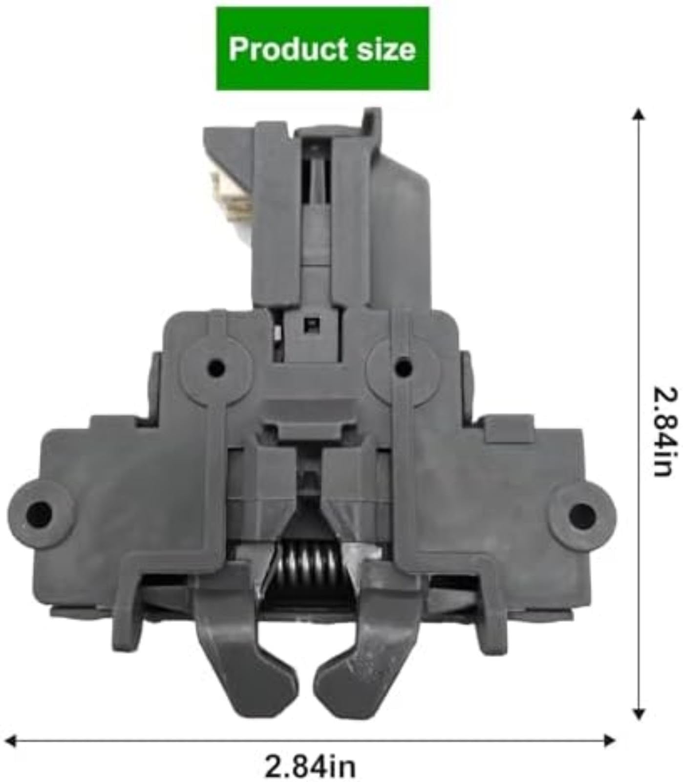 WD21X10490 265D1214G001 zatrzask dla drzwi zmywarki, dla Ge Caf