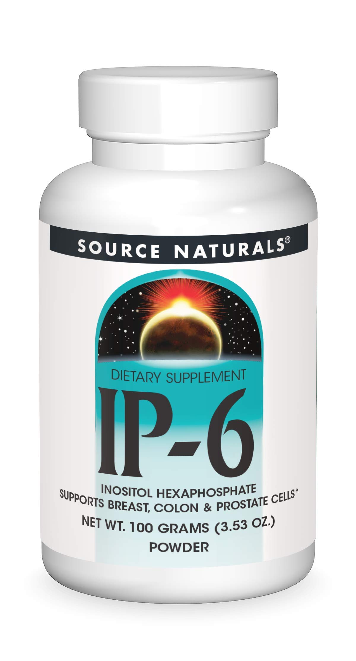 Source Naturals IP-6, Powder. 100g