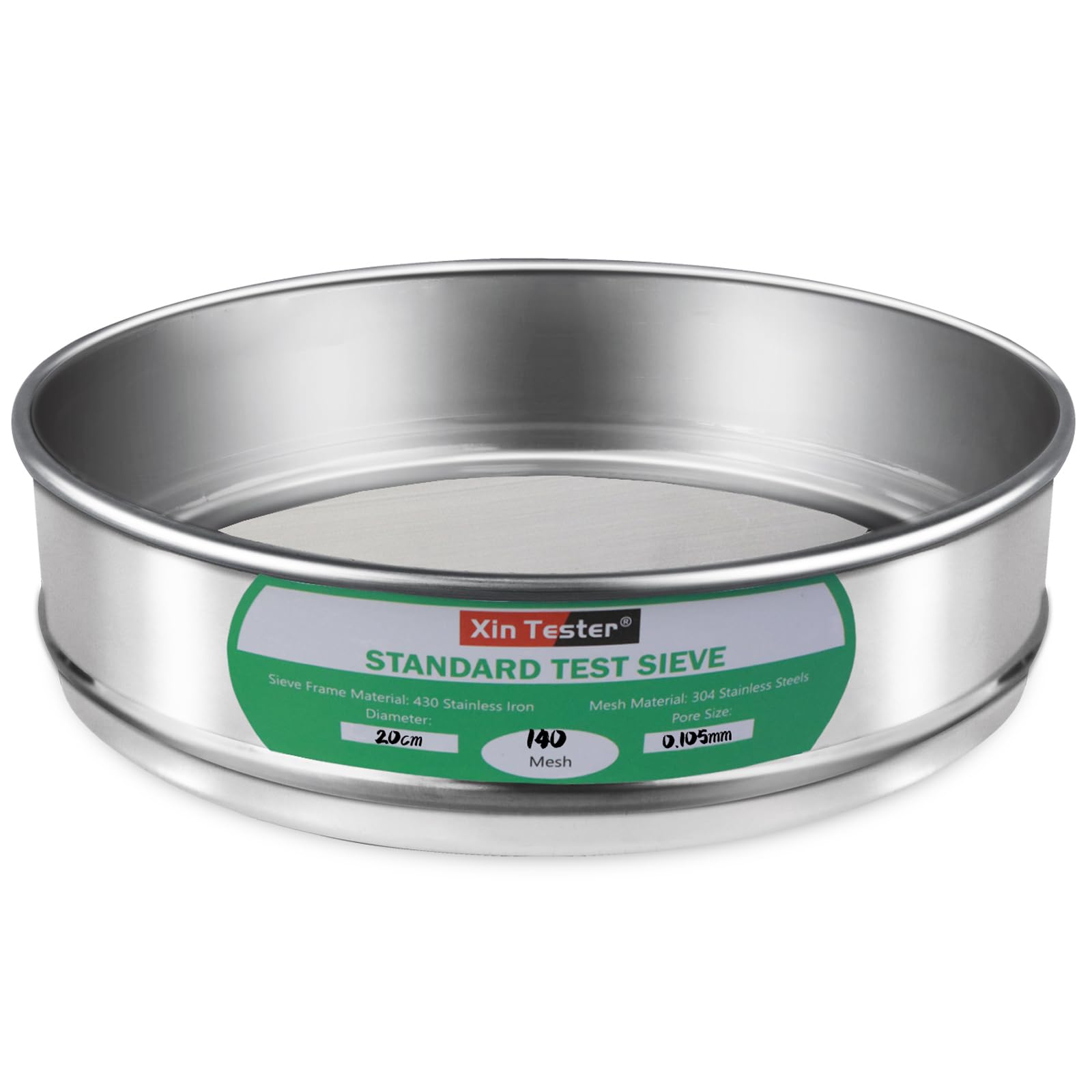 24 mesh Standard Mesh Lab Sieves Laboratory Sample Test Analysis Sieve — Amazon image 31