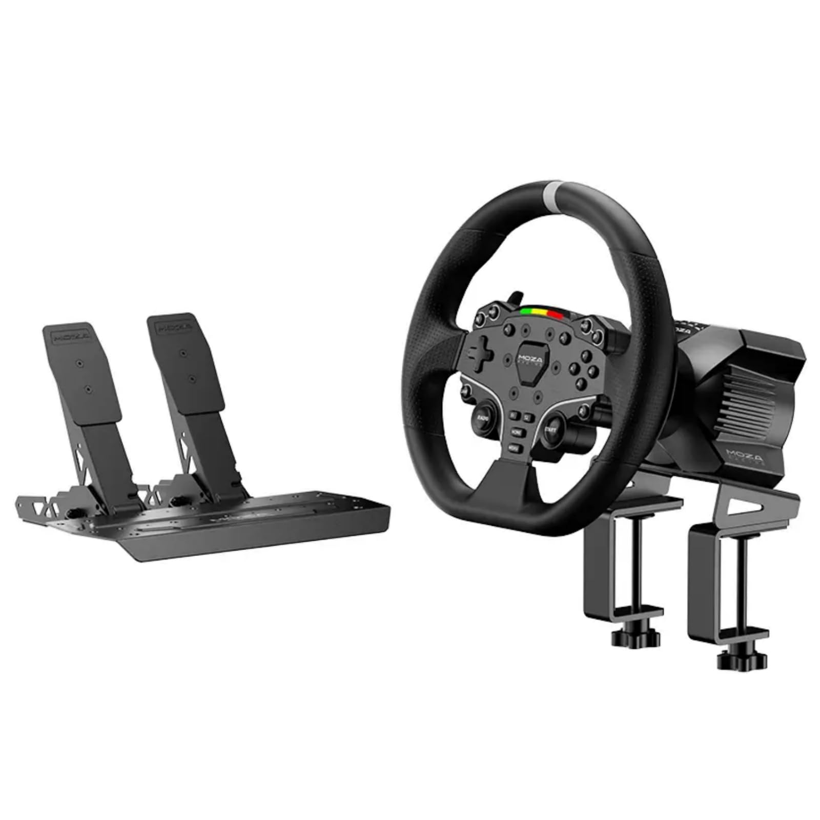 「pc」MOZA R3 ベースユニットのみ MOZA R3 Racing Wheel & Pedals Bundle | 3.9Nm Direct Drive
