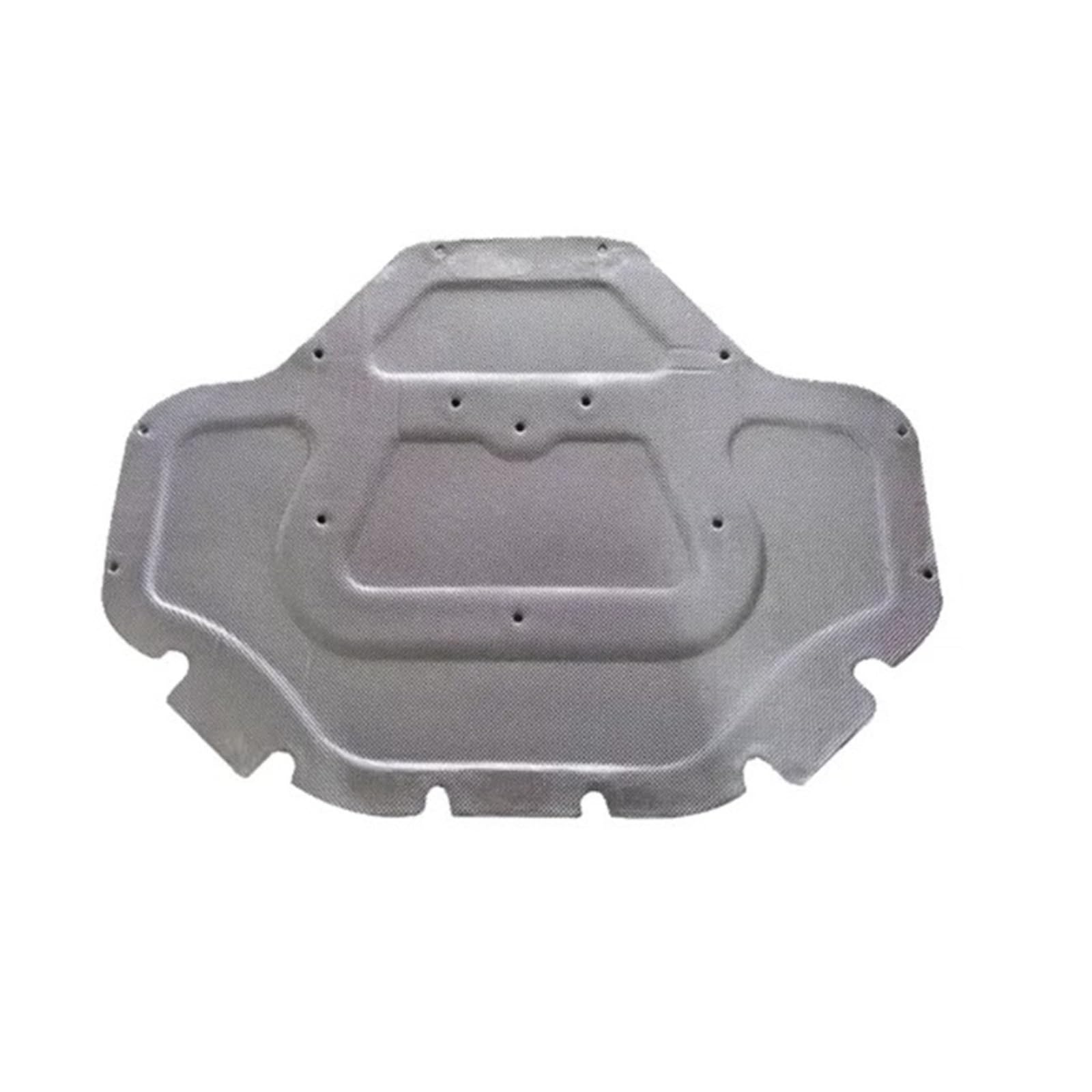 Xexjhqq Silver Car Hood Engine Insulation Pad For Bmw For X3 G45 G48 M50 2025~2027 Car Hood Insulation Pad Engine Cover Liner Cotton Heat Soundproof Mat(Silver)