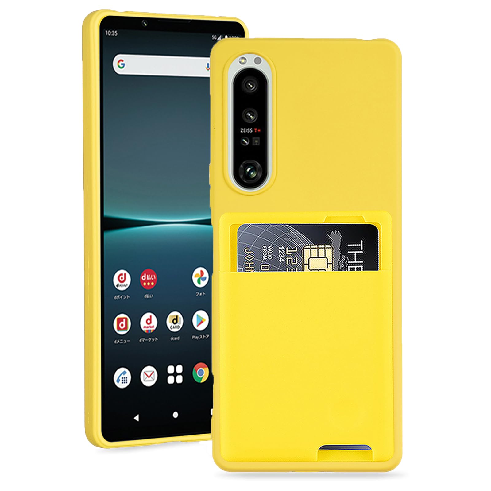【 Agaiy 】Aquos Sense 9/SHG14/SH-53E 用 ケース 背面収納 耐衝撃 カード収納 シャープ アクオス センス9 スマホケース マット上質な手触り TPU シリコンカバー 薄型 軽量 全面保護ストラップホール付き 落下防止 落下防止sense9 保護ケース (ライトシアン)
