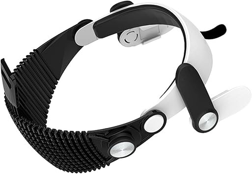 Memory Foam Head Strap for Virtual Reality Headsets Lightweight Adjustable for Extended Gaming Adjustable Head Strap