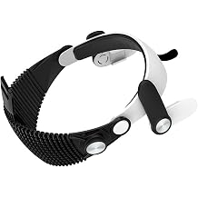 Memory Foam Head Strap for Virtual Reality Headsets Lightweight Adjustable for Extended Gaming Adjustable Head Strap