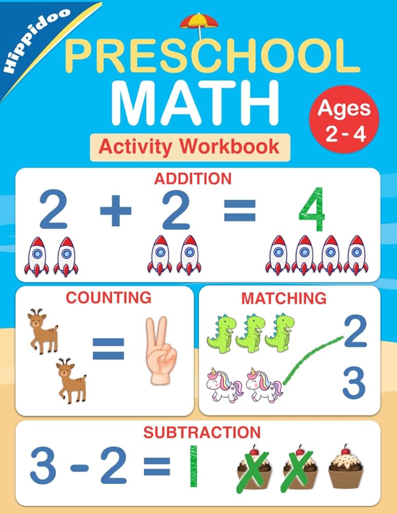 【USED】Early Maths (Preschool 3+) USED】Early Maths (Preschool 3+) Maths workbook for Ages 3-5