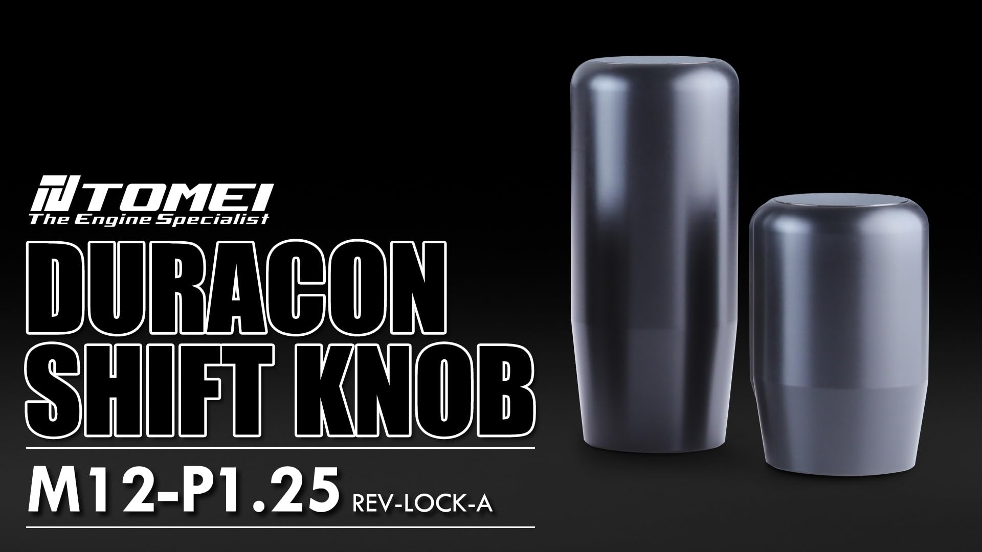 Amazon.com: Tomei Shift Knob Type SS 60mm/Thread Size M12-P1.25