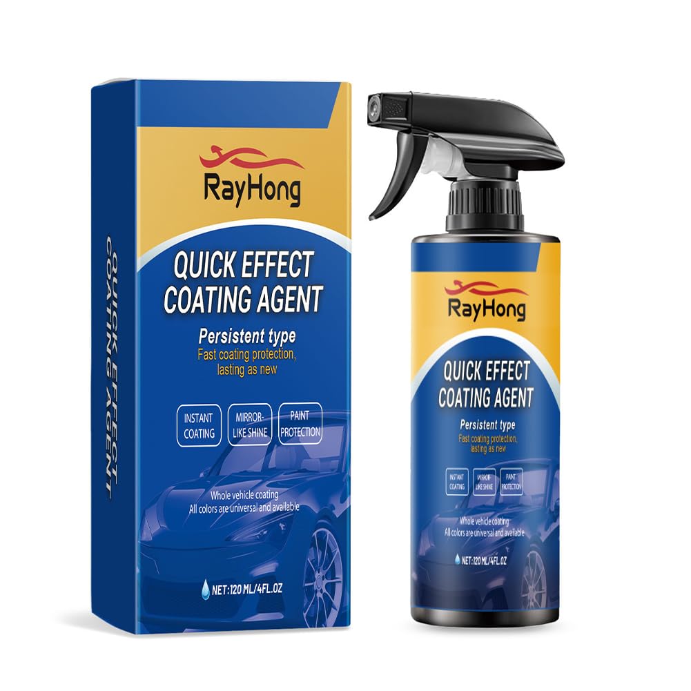 Spray de Revêtement Limlex pour Véhicules, Agent de Revêtement Avancé à Action Rapide pour Voiture, Polish Liquide Verre pour Voiture, Agent de Renouvellement en Spray pour Auto, Voitures, SUV