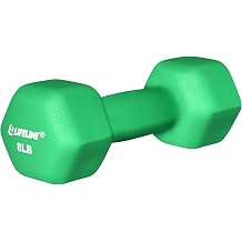 Lifeline Fitness Neoprene Dumbbell Weights - Premium Quality Equipment for Home Gym - Multiple Weight Options