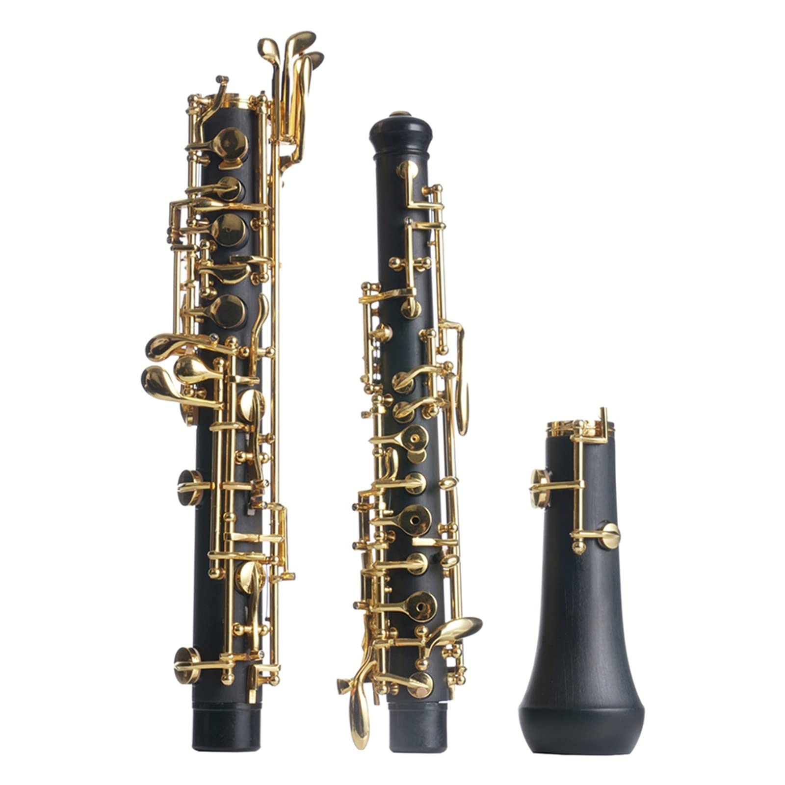 Clarinete Plano B En Estuche Rígido, Clarinete De 17 Teclas Niquelado con Accesorios para Estudiantes Estudiantes Clarinete