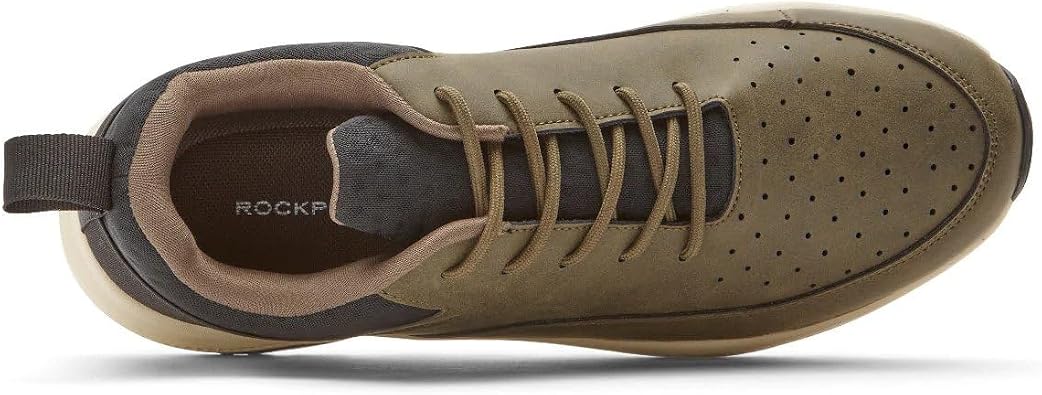 Rockport Men's Colton Olive Sneaker 9.5M