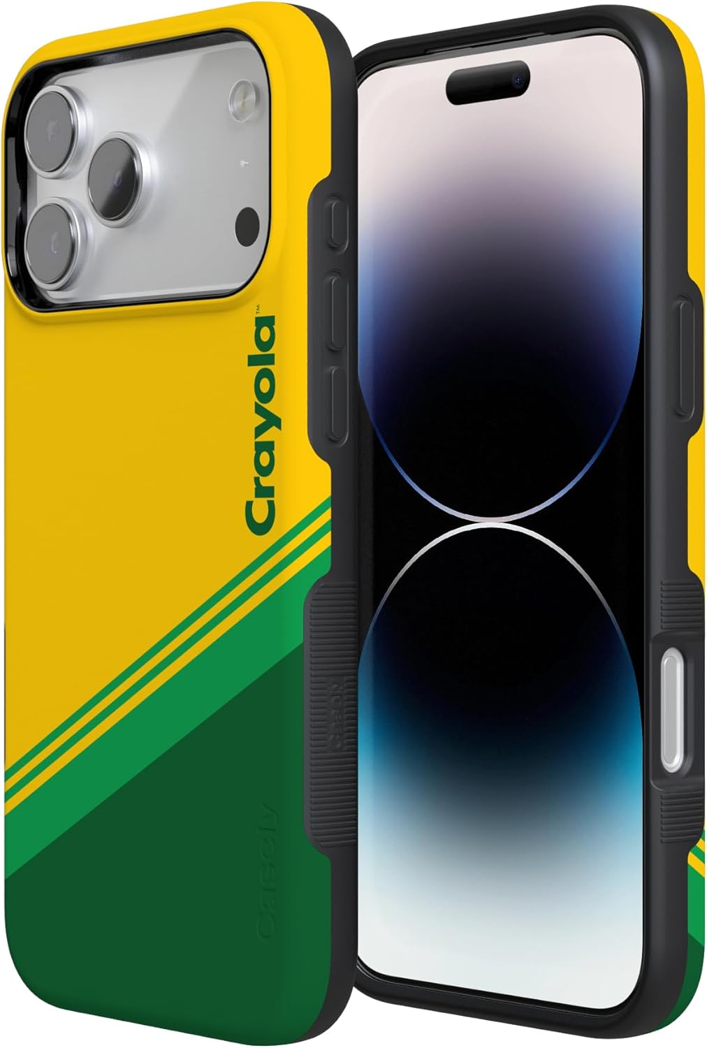 Casely iPhone 17 Pro Max Case | Keep It Classic | Crayola Crayon Box | Bold Protective Design | Compatible with MagSafe