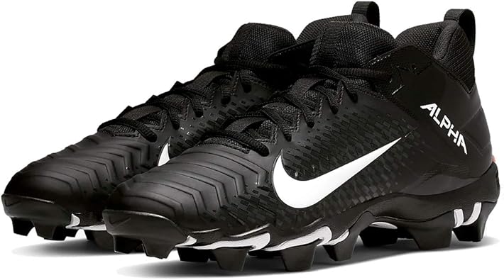 Nike men's alpha menace shark 2 mid football cleats Clearance