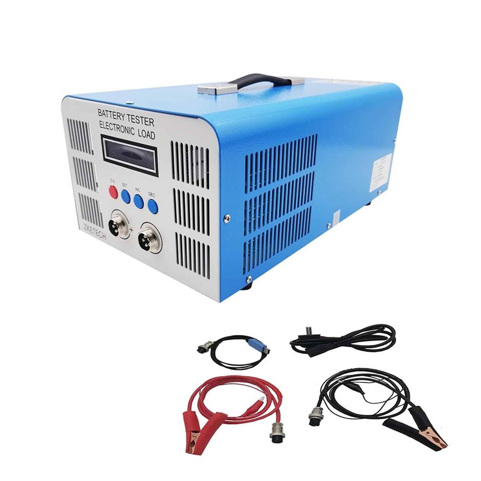 EBC-A40L Elektronischer Last-Batteriekapazitätstester Lithium-Blei-Säure-Batteriekapazitätstester Laden/Entladen 40A Für Anfänger und Heimwerker