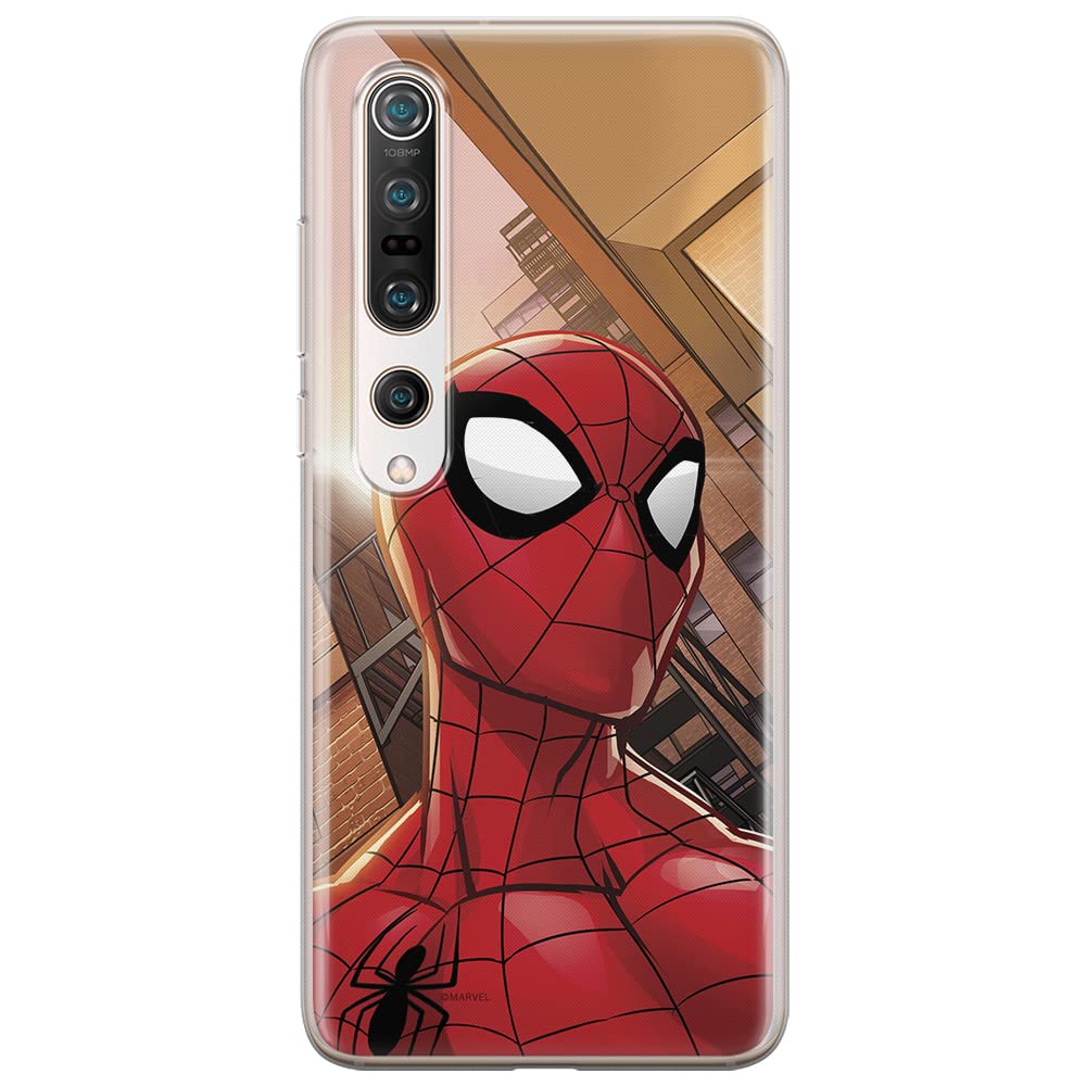 Ert Group custodia per cellulare per Xiaomi REDMI 10C originale e con licenza ufficiale Marvel, modello Spider Man 004 adattato in modo ottimale alla forma dello smartphone, parzialmente trasparente Ert Group custodia per cellulare per Xiaomi REDMI 10C originale e con licenza ufficiale Marvel, modello Spider Man 004 adattato in modo ottimale alla forma dello smartphone, parzialmente trasparente