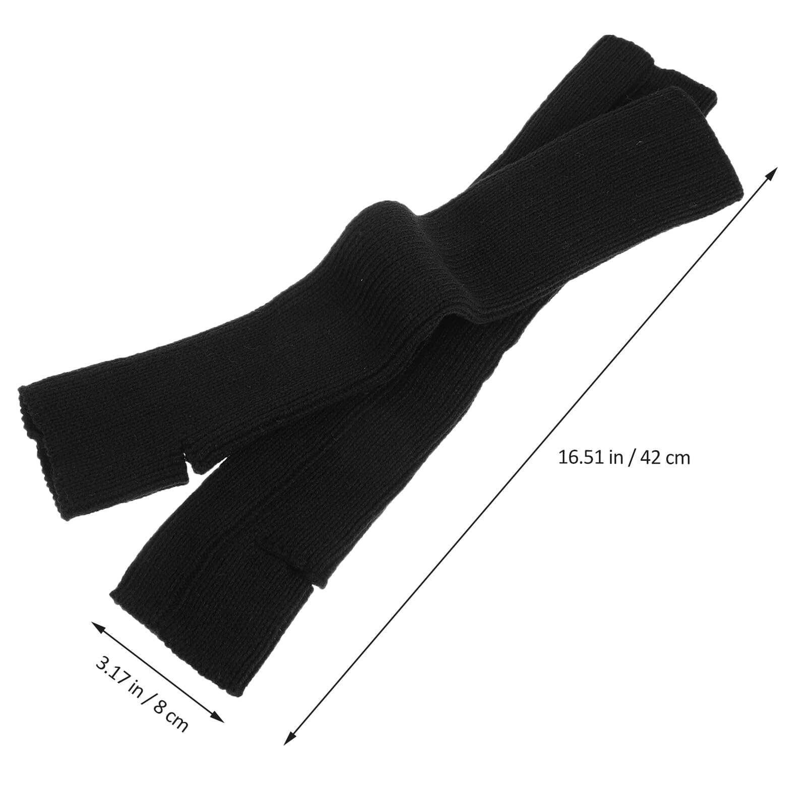 TOYANDONA Calentadores de Piernas para Mujer 3 Pares Tejido de Punto Diseño de Colores y Nude para Ballet Yoga Baile y Ejercicio en Invierno