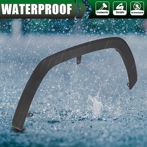 Miniatura 2 de GRAND ORANGE Guardabarros de rueda compatible con Toyota Rav4 2019 2020 2021 moldura de guardabarros delantero LH lado izquierdo L 75602-42160