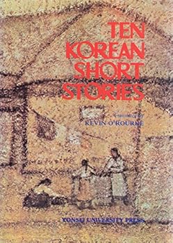 Paperback Ten Korean Short Stories Book