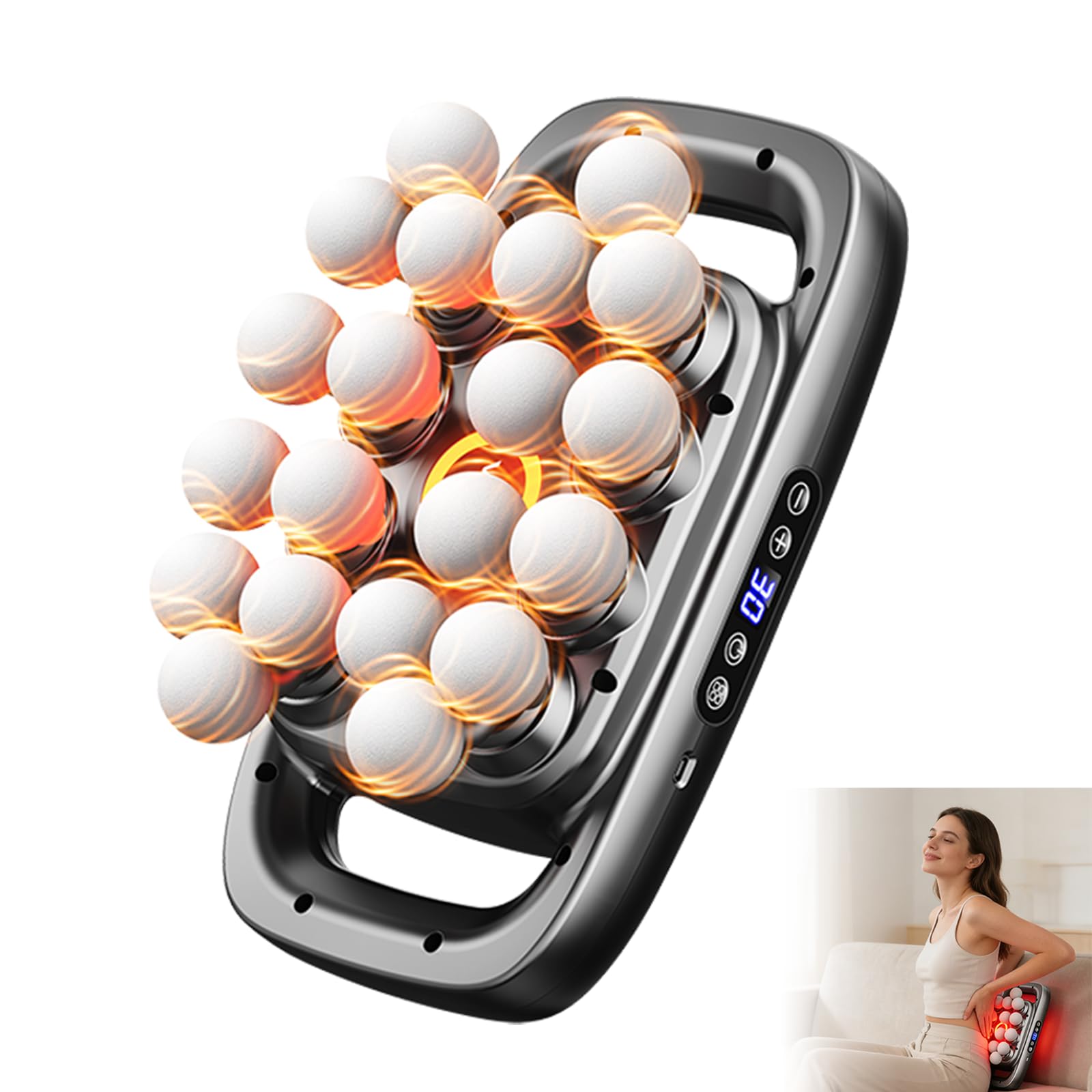 20 Head Massage Gun Deep Tissue
